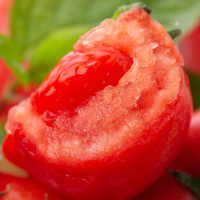 Xinjiang Tomato Sandpulp Fresh Fruit Naturally Ripe Provence Eat Tomato, Vegetable, Strawberry and P